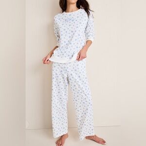 Francesca’s•Jen Floral Sweatshirt & Sweatpants•Size S•Set•NWT